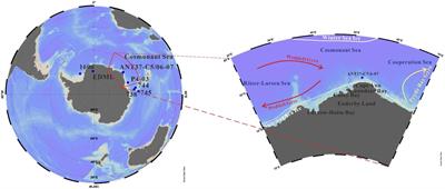 Glacial activity and paleoclimatic evolution records in the Cosmonaut Sea since the last glacial maximum